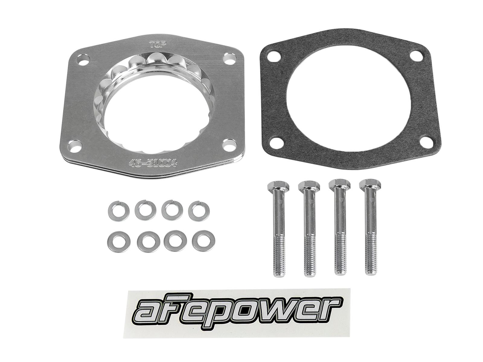 AFE Silver Bullet Throttle Body Spacer Kit (1994-1999 M3, M3) - 46-31004
