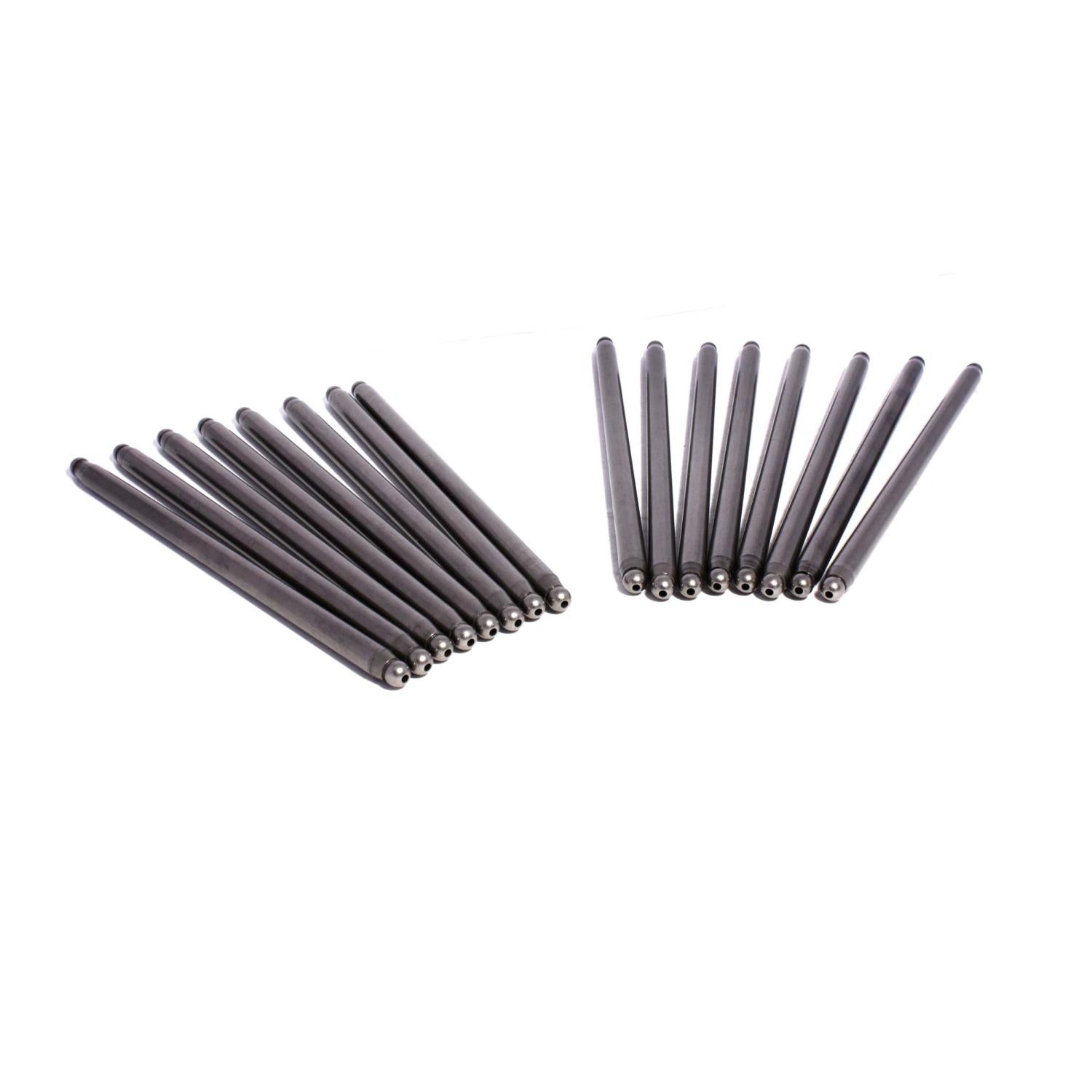 Comp Cams High Energy 7.725" and 8.684" Long, 3/8" Diameter Pushrod Set - 7815-16