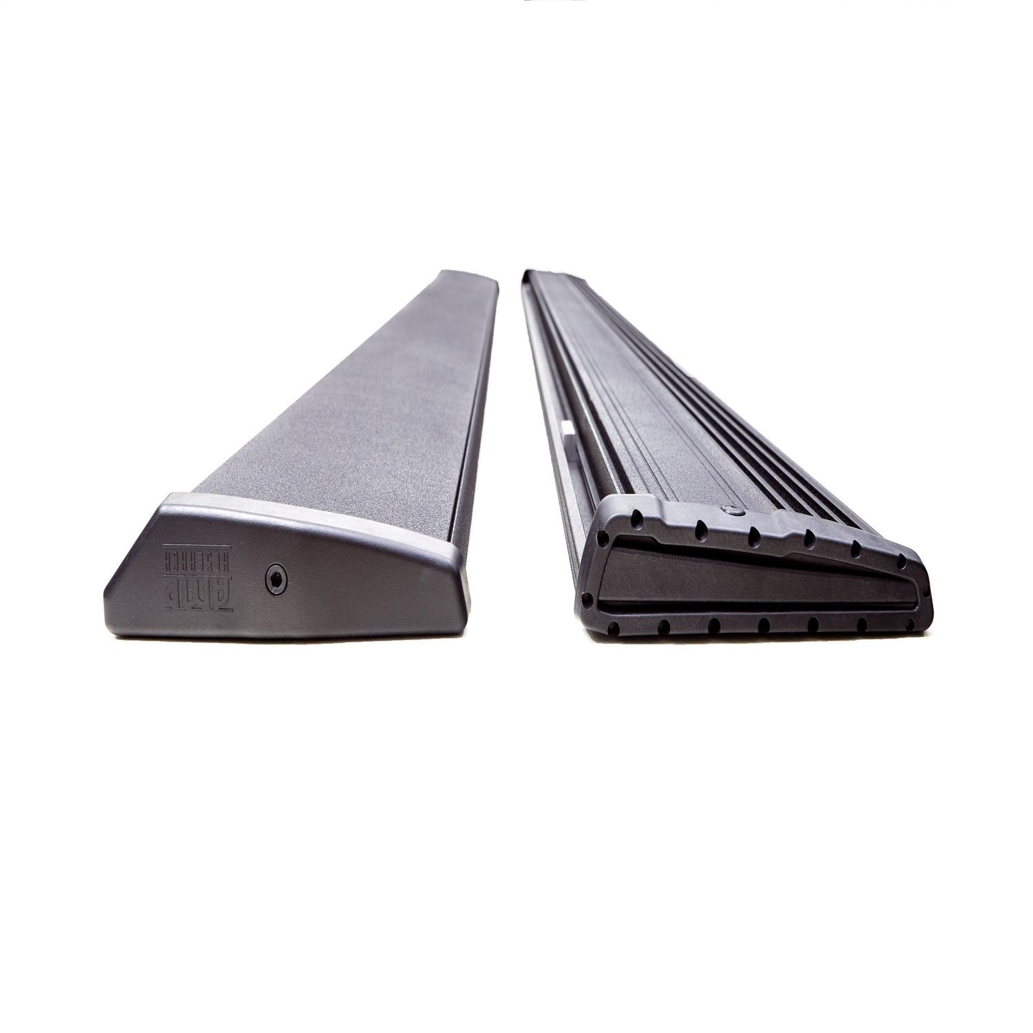 AMP Research Powerstep Xtreme Rng Brd-14-18 Silv/Sra, 15-19 Silv/Sra W/O Dually, Dble/Crw Cb - 78154-01A