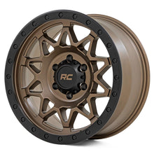 Rough Country 78 Series Wheel Simulated Beadlock Bronze/Black 17x8.5 6x135 +0mm (2003-2012 Expedition, F-150) - 78170917