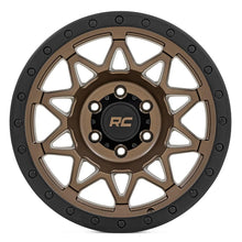 Rough Country 78 Series Wheel Simulated Beadlock Bronze/Black 17x8.5 6x135 +0mm (2003-2012 Expedition, F-150) - 78170917