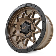 Rough Country 78 Series Wheel Simulated Beadlock Bronze/Black 17x8.5 6x135 +0mm (2003-2012 Expedition, F-150) - 78170917