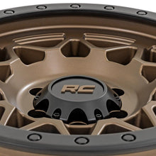 Rough Country 78 Series Wheel Simulated Beadlock Bronze/Black 17x8.5 6x135 +0mm (2003-2012 Expedition, F-150) - 78170917