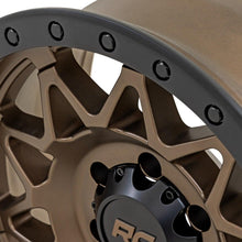 Rough Country 78 Series Wheel Simulated Beadlock Bronze/Black 17x8.5 6x135 +0mm (2003-2012 Expedition, F-150) - 78170917
