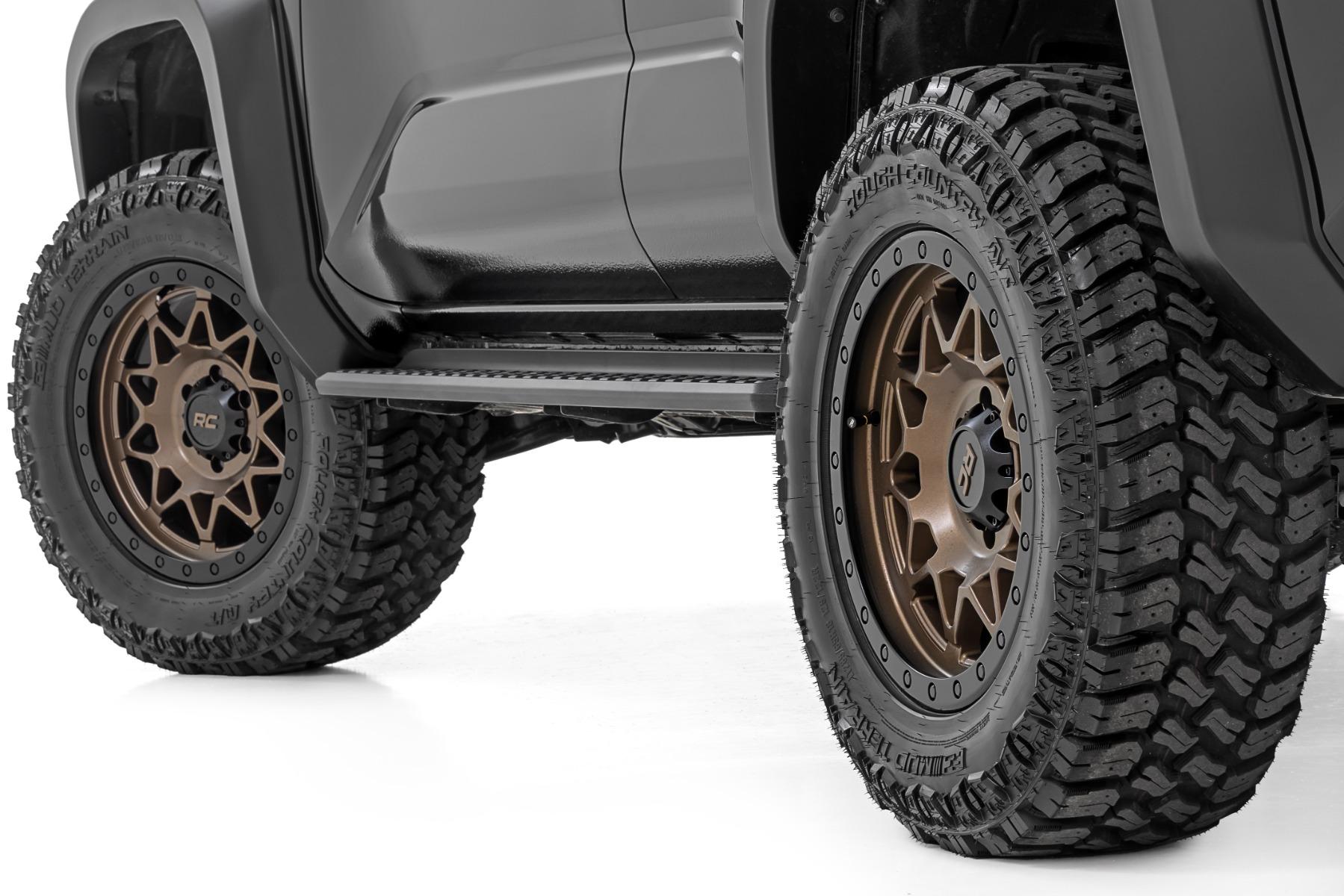 Rough Country 78 Series Wheel Simulated Beadlock Bronze/Black 17x8.5 6x135 +0mm (2003-2012 Expedition, F-150) - 78170917