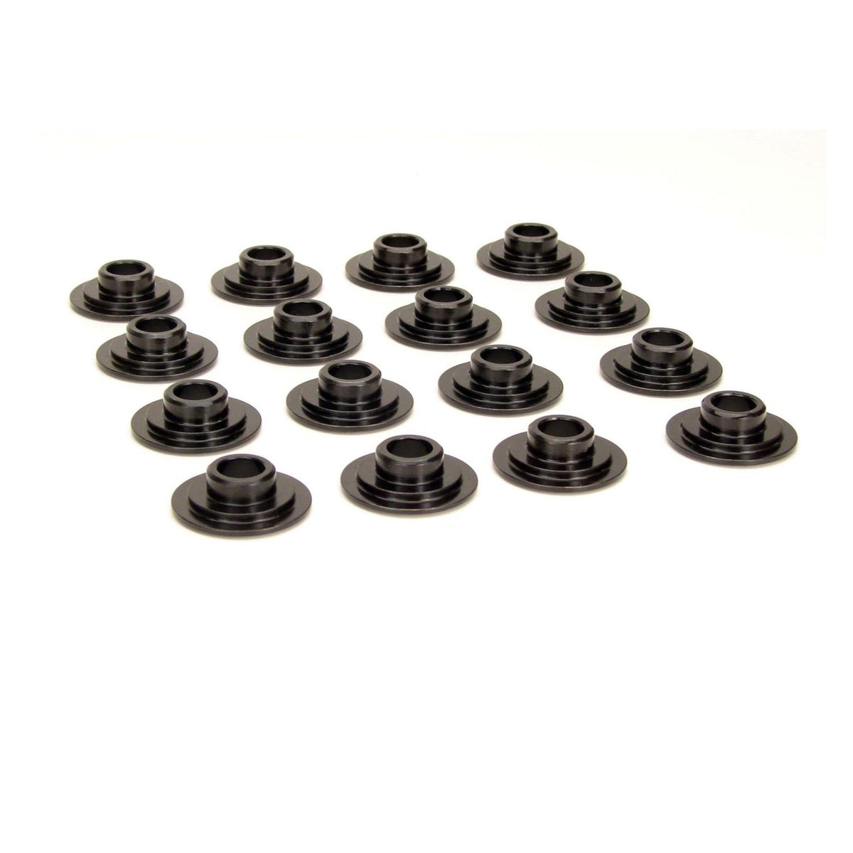 Comp Cams 7 Degree Steel Retainer Set of 16 for 11/32" Valves w/ 1.500"-1.550" Spring - 782-16