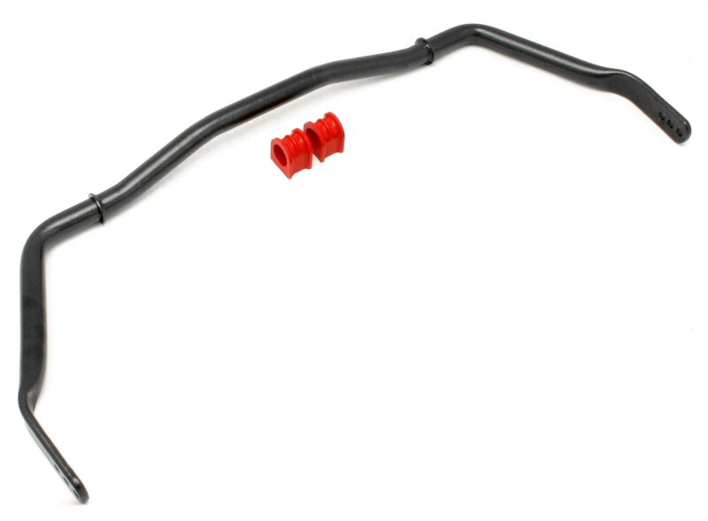 BMR 05-2010 Mustang 35mm Hollow 3 Hole Adjustable Front Swaybar (Black Hammertone)