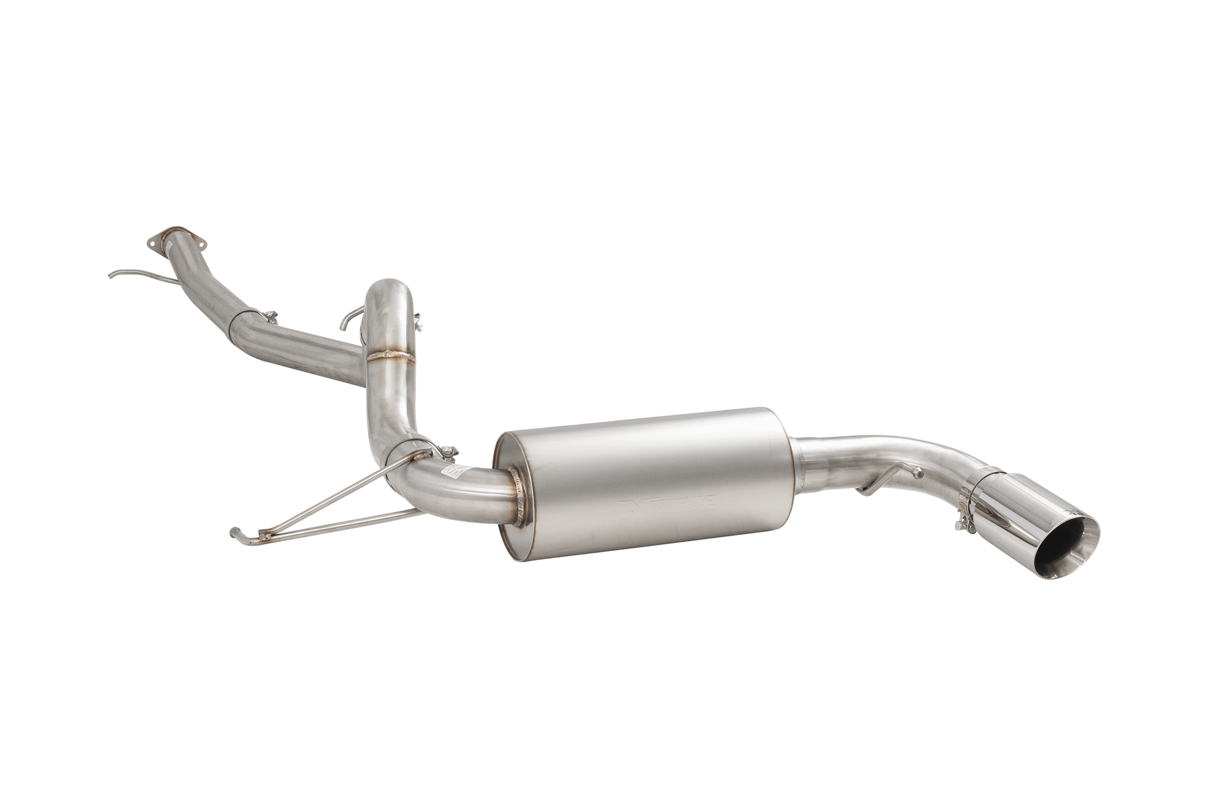 XForce Cat-Back Exhaust System (2021-2025 Ford Bronco 2.3L / 2.7L) - ESFB21CS