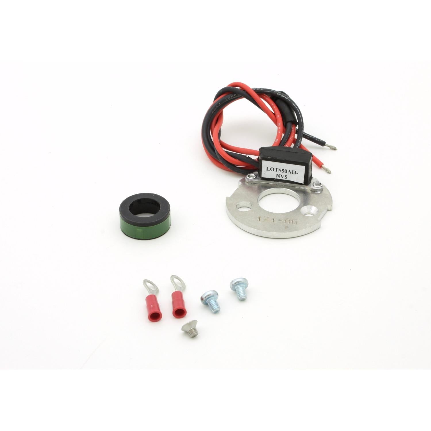 Pertronix Ignitor Kit For Original Ducellier Distributors. 4-Cylinder, Single Point, 12-Volt Negative Ground. - DU-141