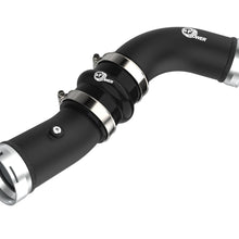 AFE BladeRunner 2-1/2 IN Aluminum Hot Charge Pipe Black (2024 Land Cruiser , Tacoma) - 46-20728-B