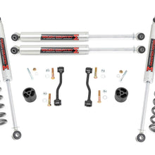Rough Country 2.5 Inch Leveling Kits Springs M1 Jeep Gladiator JT 4WD (2024-2025) (2024-2026 Gladiator) - 78440