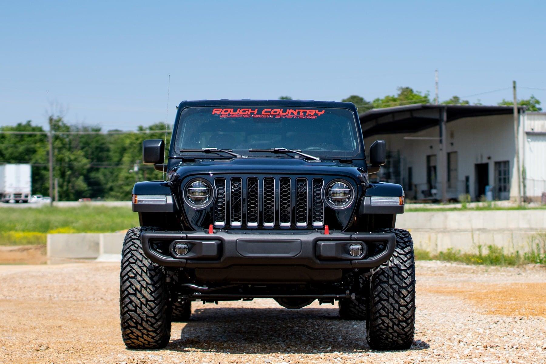 Rough Country 2.5 Inch Leveling Kits Springs M1 Jeep Gladiator JT 4WD (2024-2025) (2024-2026 Gladiator) - 78440