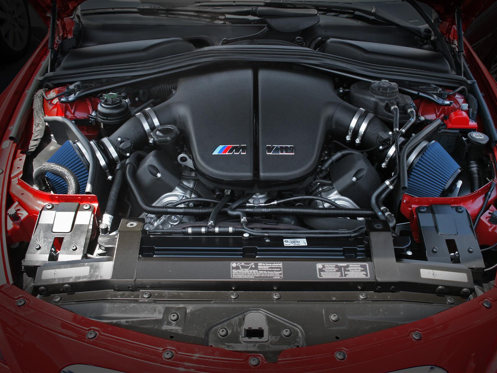AFE Magnum FORCE Stage-2 Cold Air Intake System w/ Pro 5R Media (2006-2010 M5, M6, M6) - 54-11272