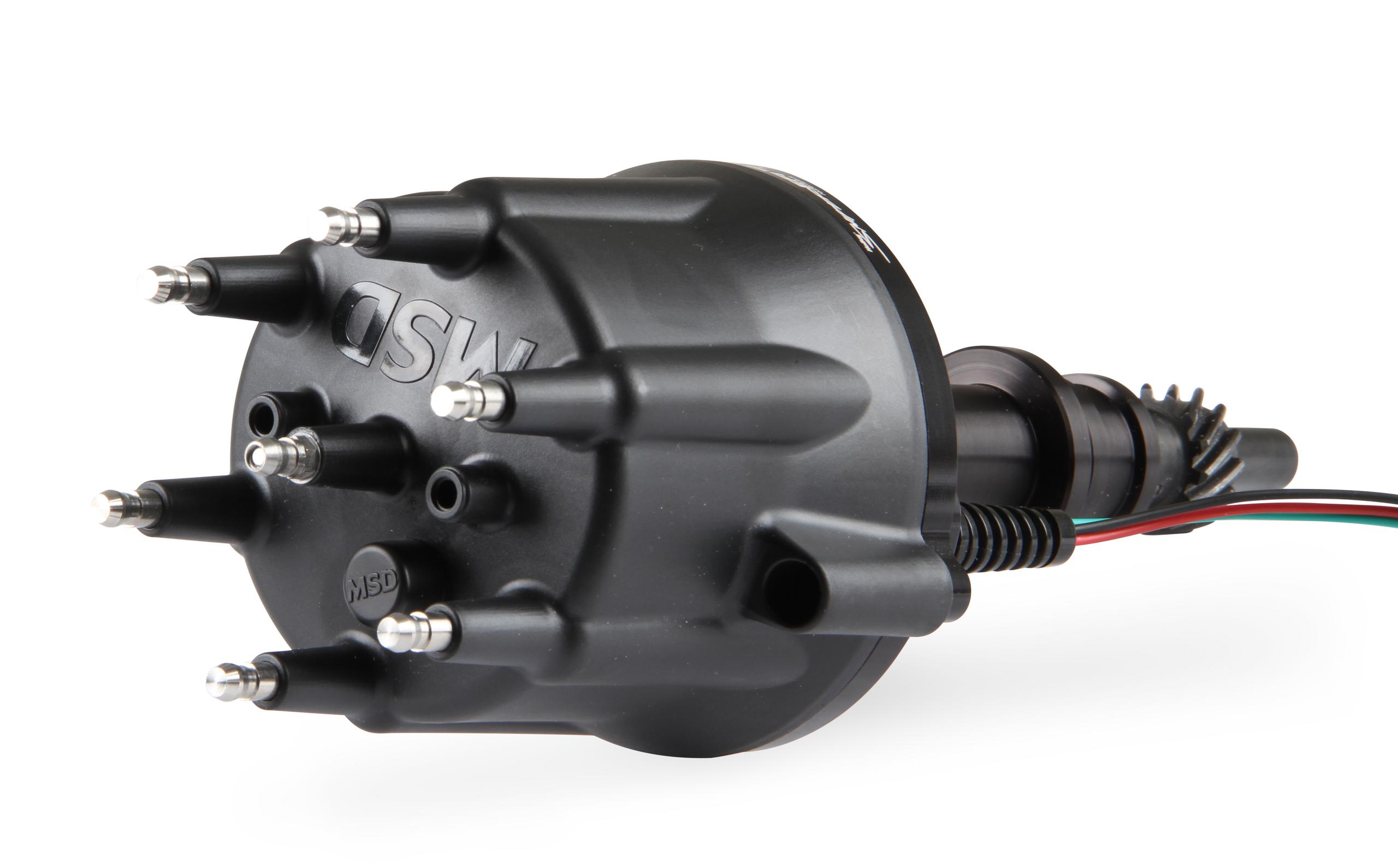 Holley Hall Effect Efi Distributor - 140-200Ci  - 565-315BK