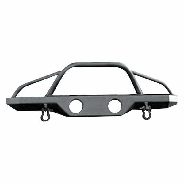 Rampage Recovery Bumper Front With Stinger (1976-2006 Jeep Wrangler, Jeep CJ5, Jeep CJ7) - 78510