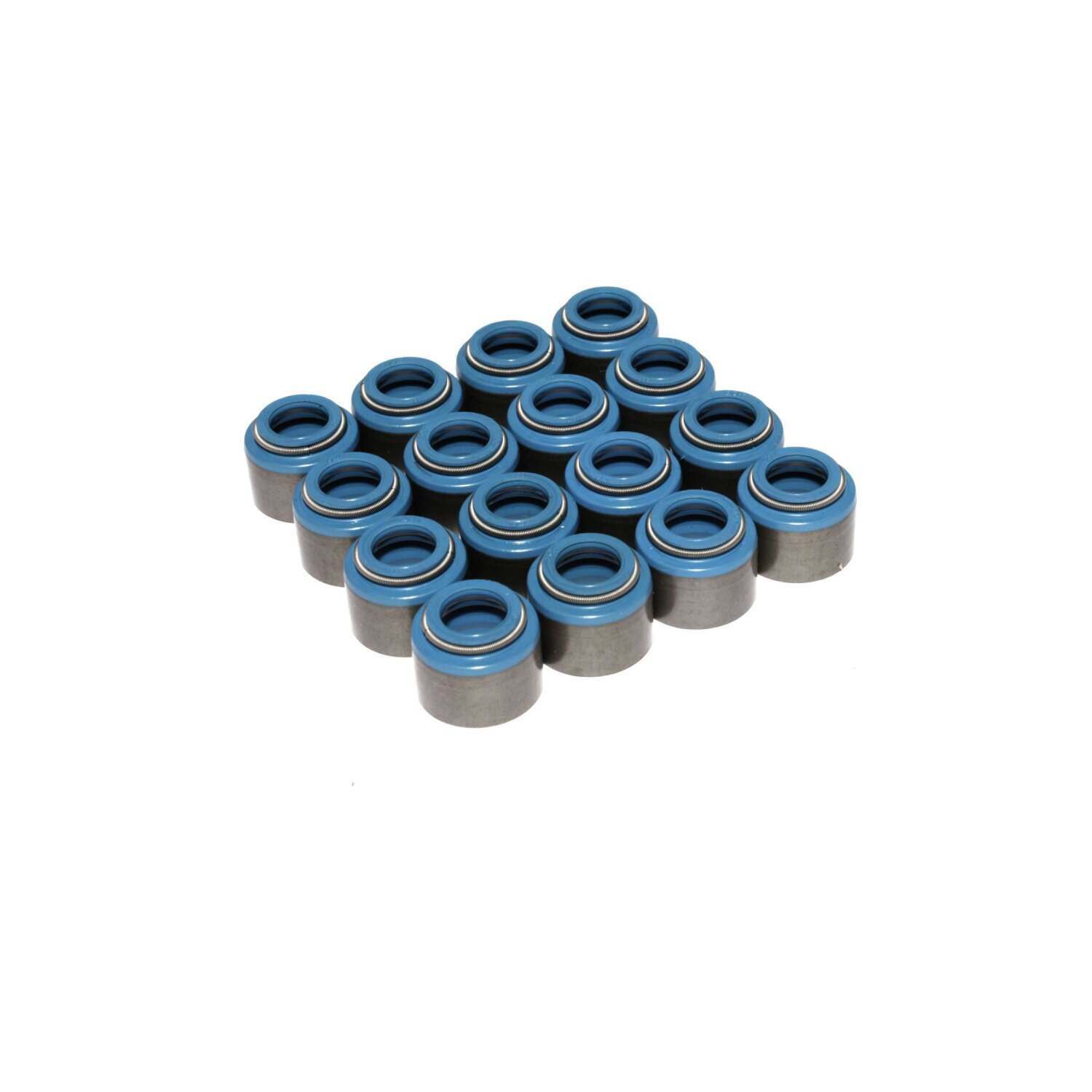Lunati Metal Body Viton Seal, .530" Guide 11/32" Stem Diameter, Valve Seals. - 78529-16