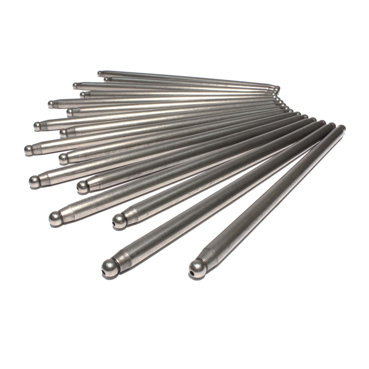 Comp Cams High Energy 8.280" and 9.252" Long, 3/8" Diameter Pushrod Set - 7854-16