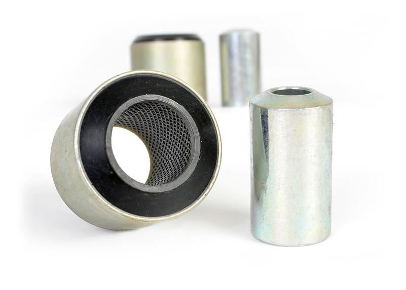 Whiteline Performance Control Arm Upper Rear Outer Bushing Whiteline (2005-2015 325Ci, 325i, 325xi, 330Ci, 330i, 330xi, 320i, 120i, 130i, 328xi, 335xi, 335i, 328i, 125i, 135i, 128i, 335d, 335i xDrive, 328i xDrive, X1, 335is, 1 Series M, 118i, 135is) - W63