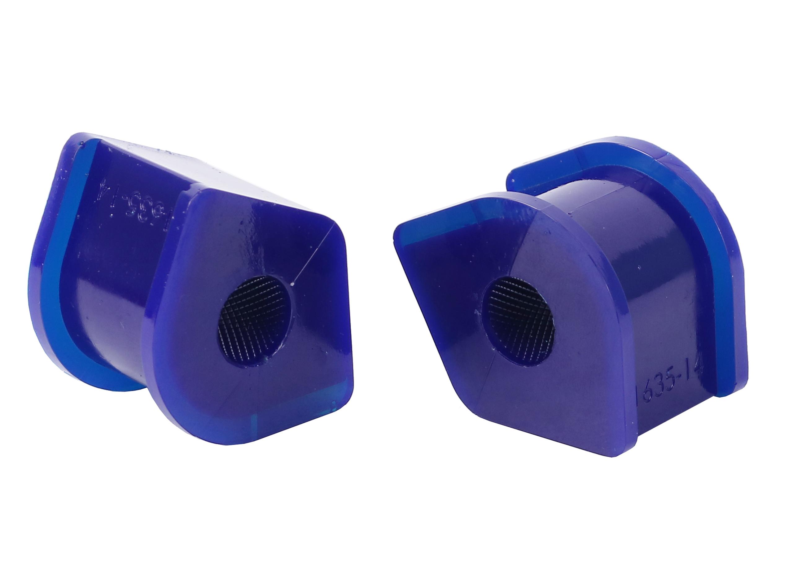 SuperPro 14mm Sway Bar Mount Bushing Kit (1969-1991 Spider) - SPF1635-14K