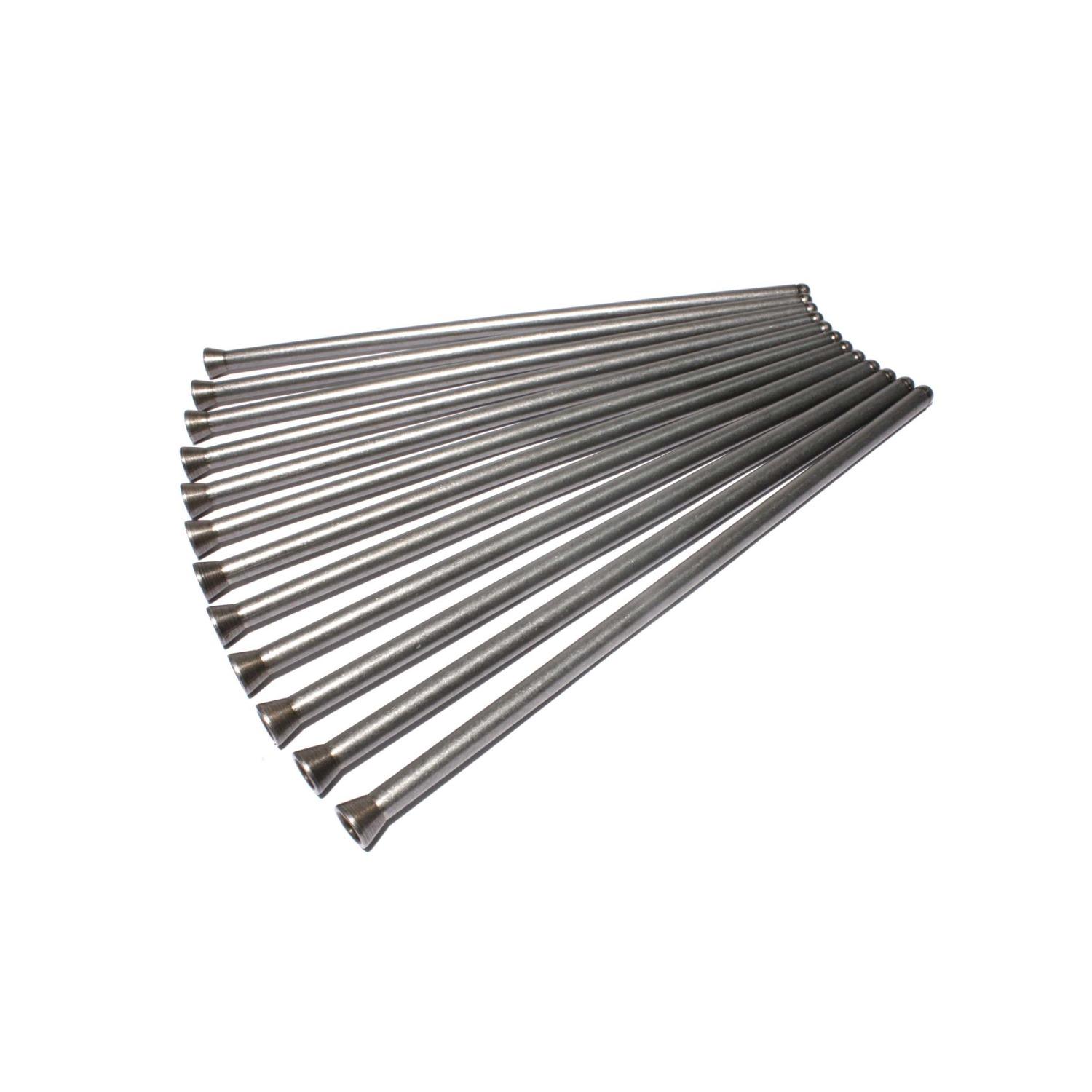 Comp Cams Hi-Tech 7.900" Long, .080" Wall, 3/8" Diameter Pushrod Set - 7864-12