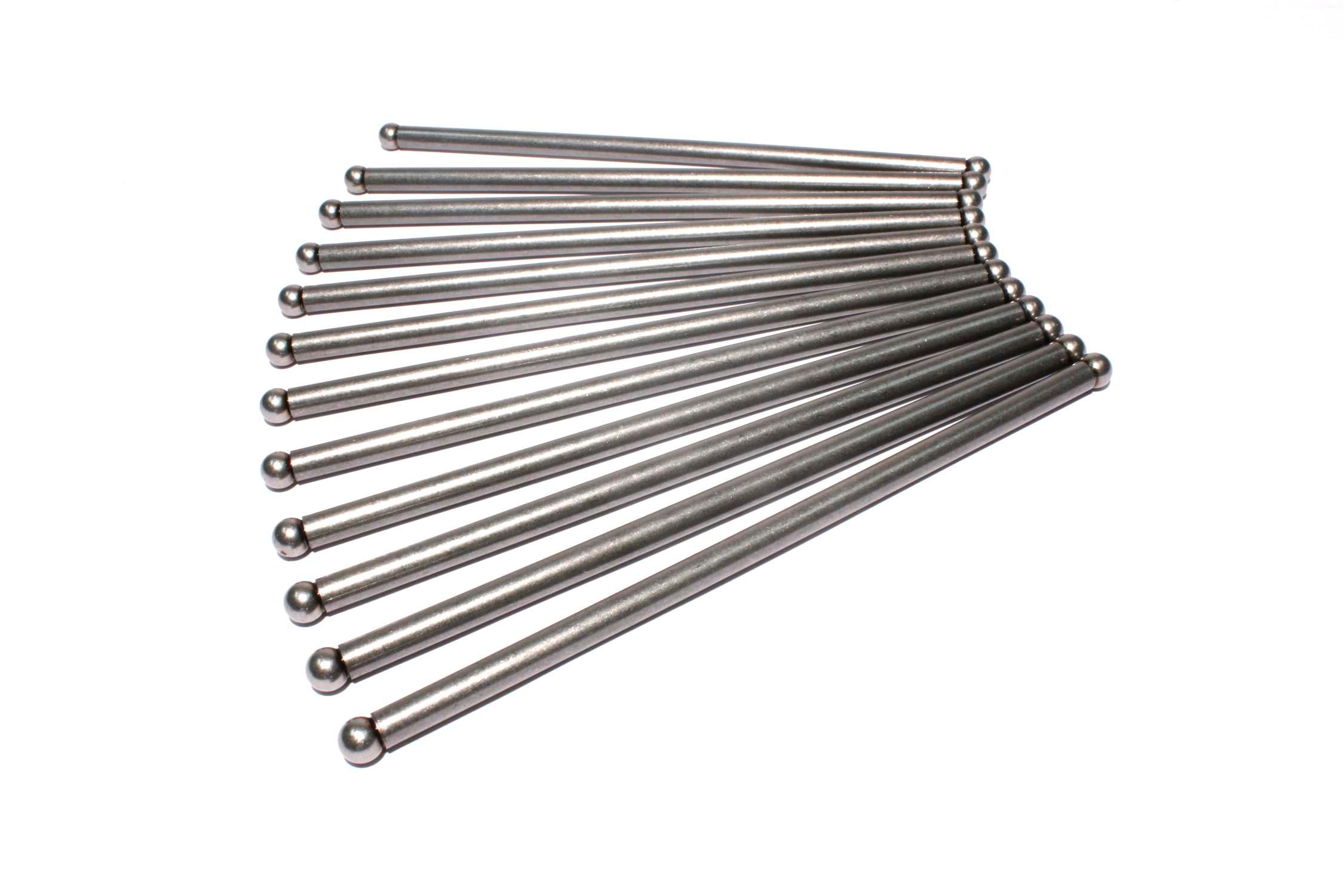 Comp Cams Hi-Tech 8.050" Long, .080" Wall, 3/8" Diameter Pushrod Set - 7865-12