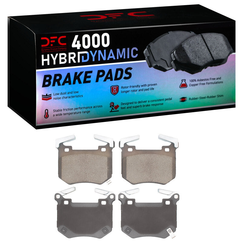 DFC 18-26 Kia Stinger Rear 4000 Hybridynamic Brake Pads