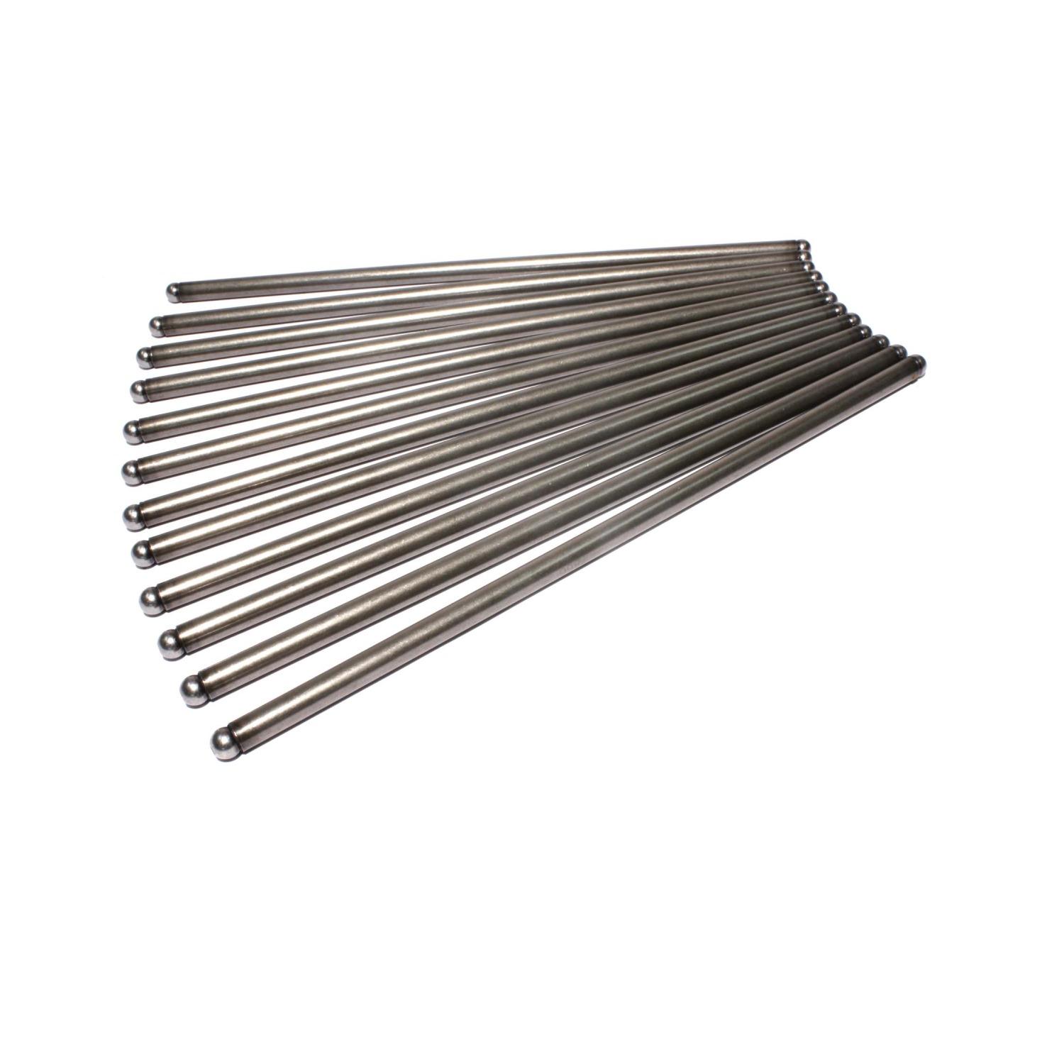 Comp Cams Hi-Tech 8.100" Long, .080" Wall, 3/8" Diameter Pushrod Set - 7866-12