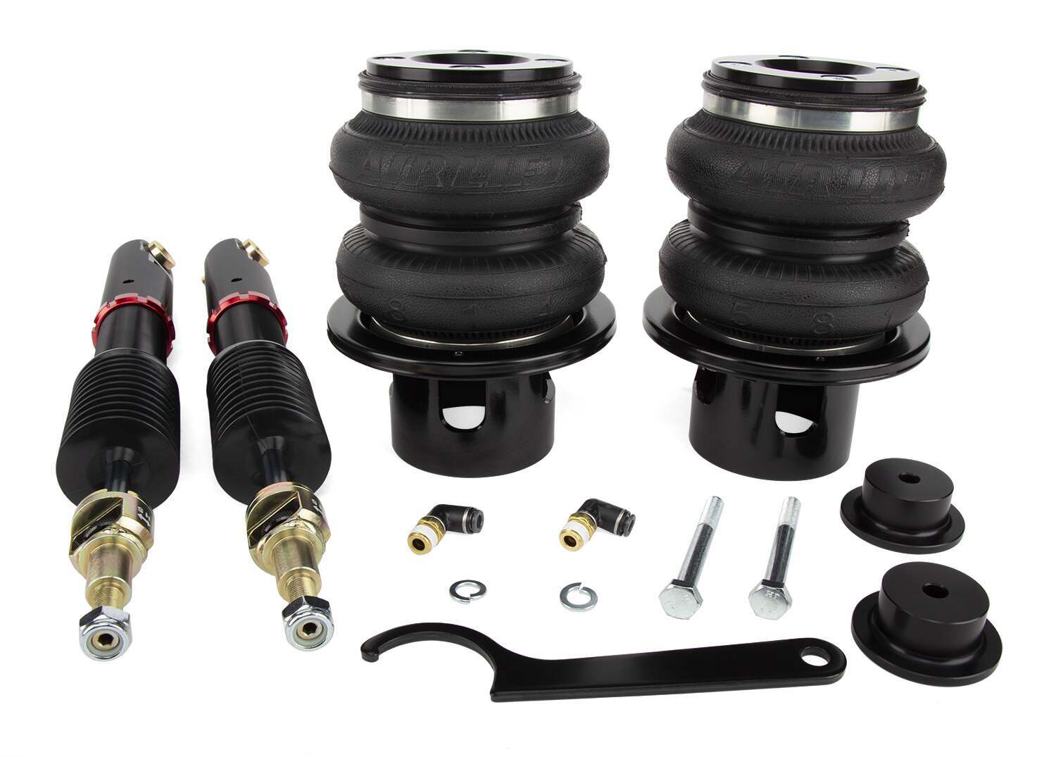 Air Lift Performance Rear Kit (2018-2022 Camry,2019-2020 Lexus ES300h,2019-2020 Lexus ES350,2019-2022 Avalon) - 78686