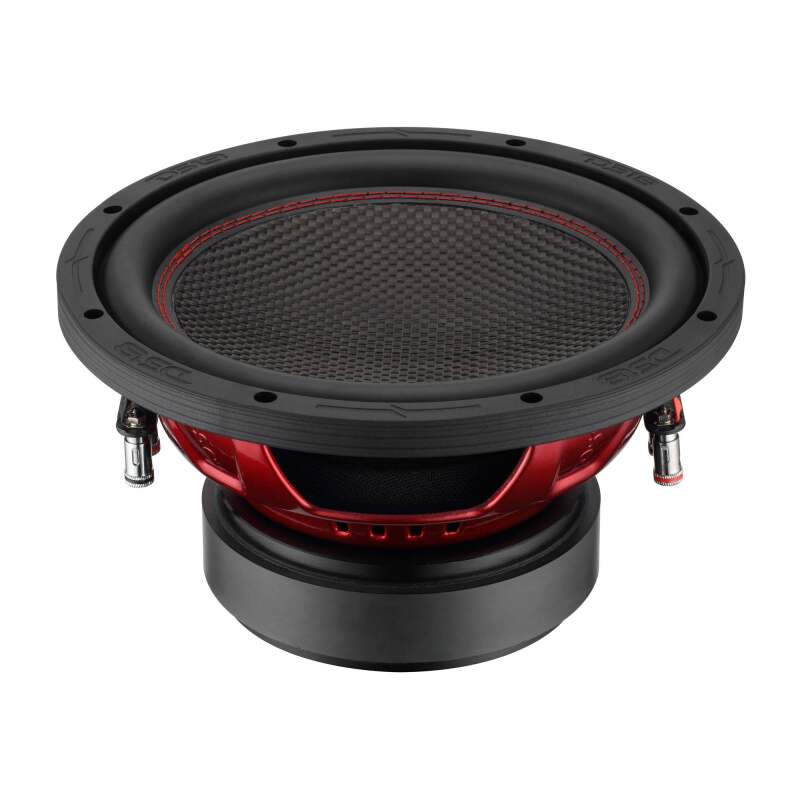 DS18 10in 600 Watts RMS 4ohm DVC Carbon Fiber Dust Cap