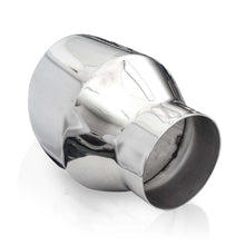 Stainless Works Double Wall Slash Cut Tip 5" Body 6-1/4" Length 3" Inlet - 787300