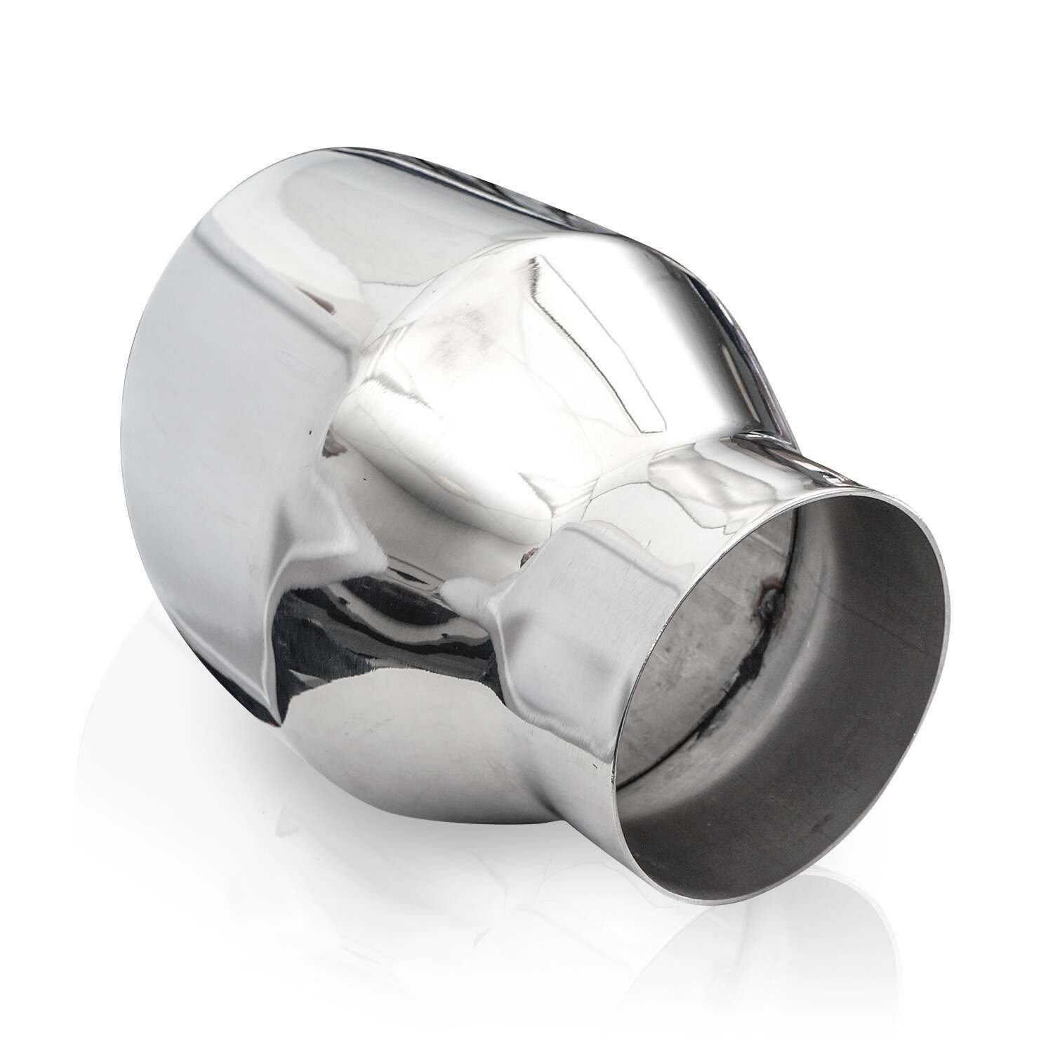 Stainless Works Double Wall Slash Cut Tip 5" Body 6-1/4" Length 3" Inlet - 787300