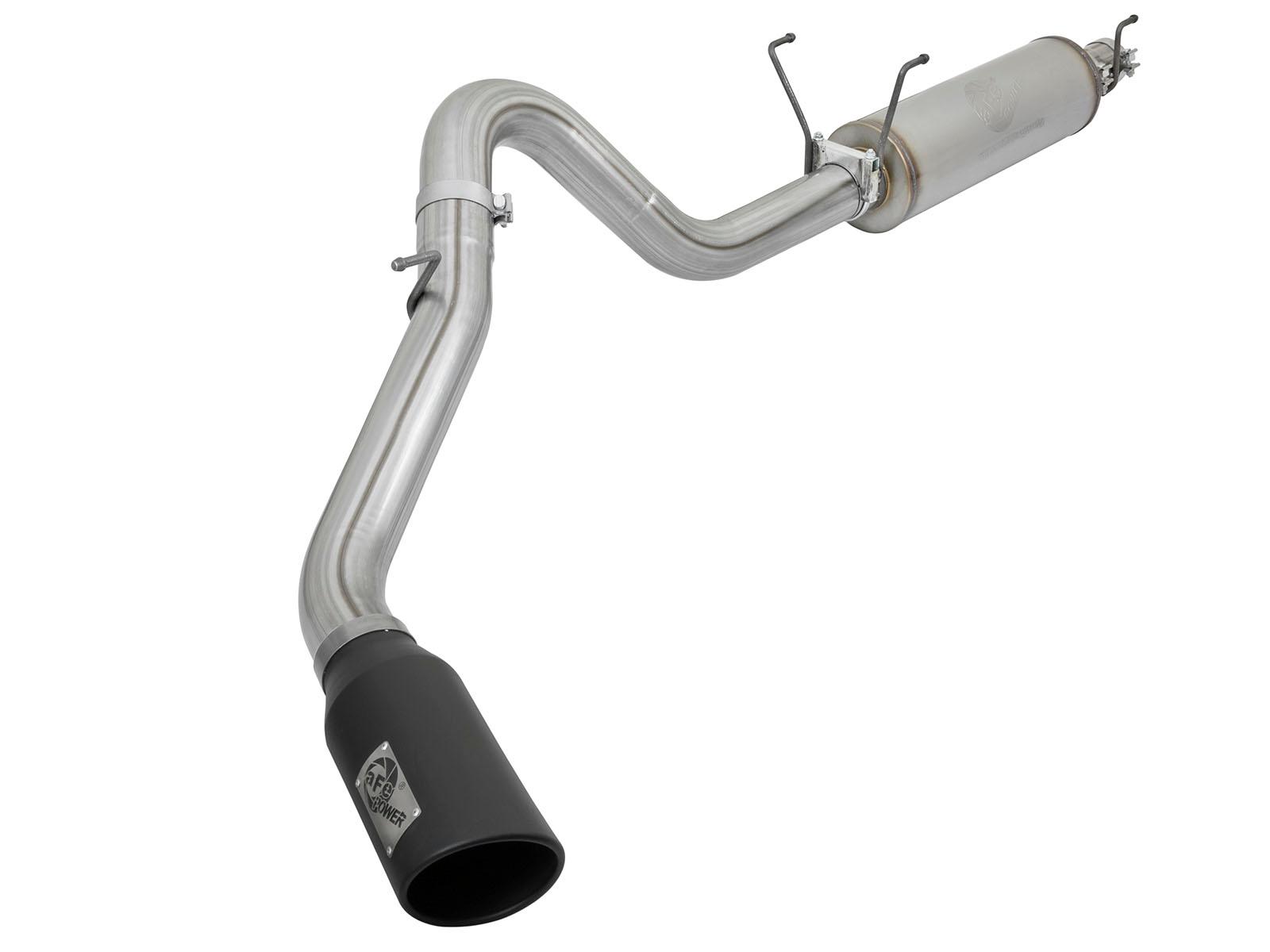 AFE Cat-Back Exhaust System (2014-2018 Dodge Trucks V8-6.4L) - 49-42056-B