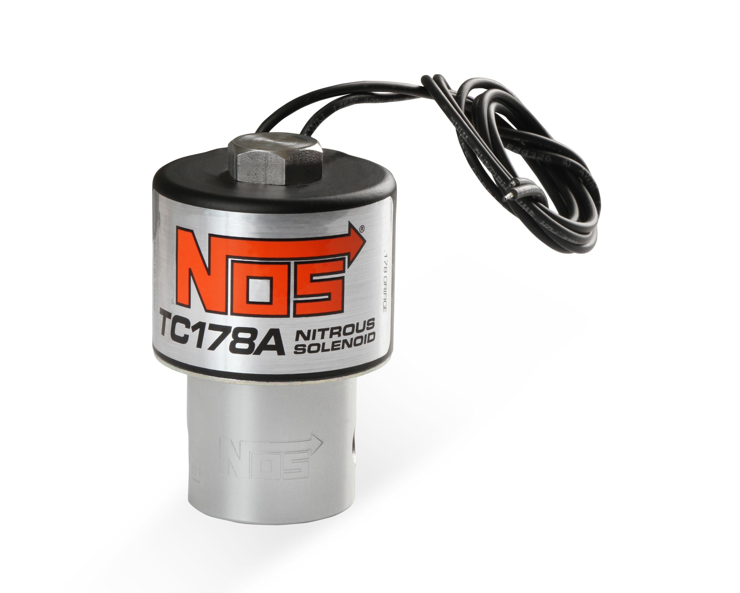 NOS  Nitrous Solenoid - Black. - 18178BNOS