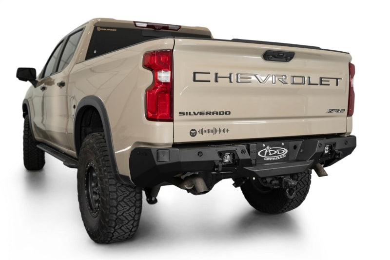 Addictive Desert Designs 2022-2025 Chevrolet Silverado 1500 Stealth Fighter Rear Bumper - R120081090103
