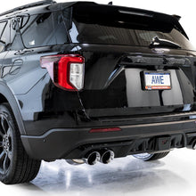 AWE Touring Edition Catback Exhaust - Chrome Silver Tips (2020-2026 Explorer ST) - 3015-42625
