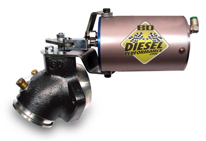 BD Diesel Exhaust Brake - 1994-1998 Dodge 60Psi Vac/Turbo Mount - 2033135