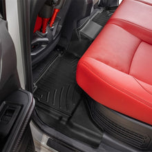 WeatherTech 24-26 Toyota Tacoma Hybrid Double Cab Rear Floor Liner - Black