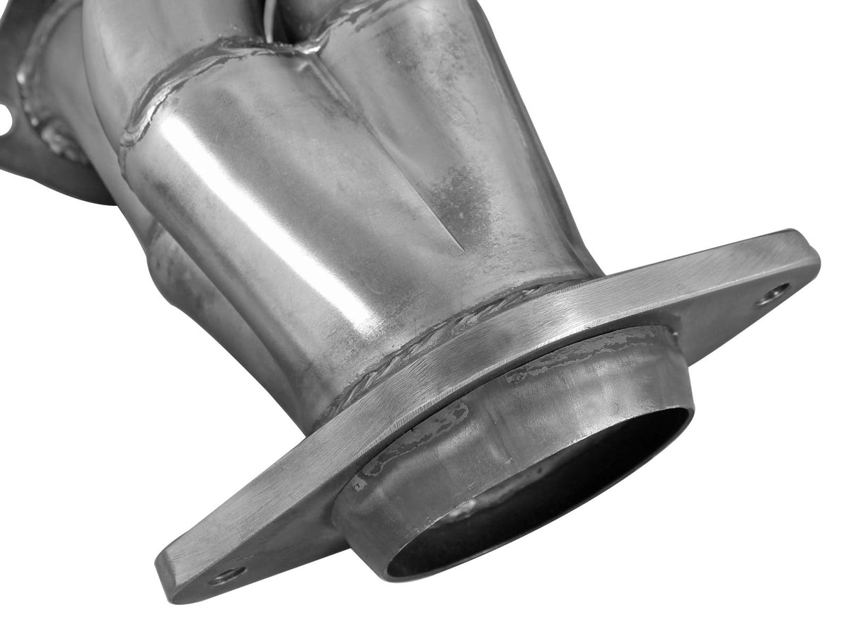 AFE Twisted Steel 409 Stainless Steel Short Tube Header (Dodge Challenger SRT-8 11-15 V8-6.4L) - 48-42002