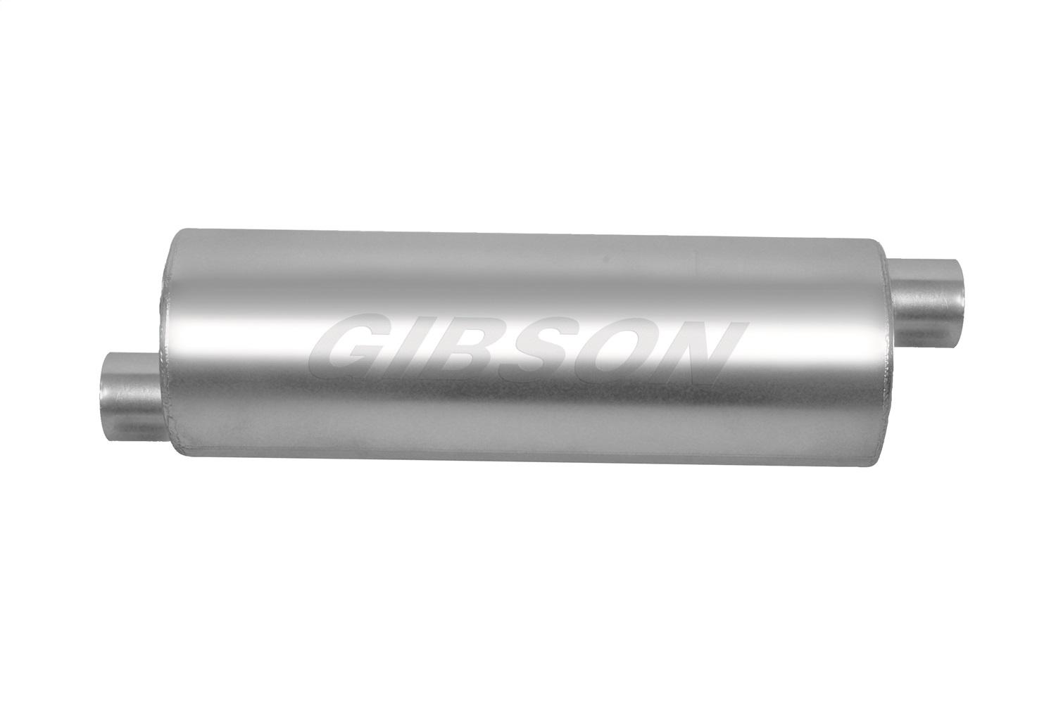Gibson Exhaust SFT Superflow Round&gt -Offset / Offset - 788705S