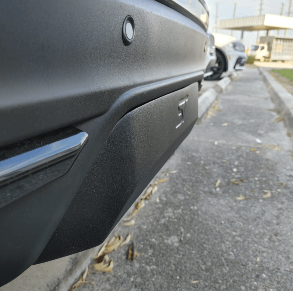 Zeus 3D Hitch Cover (2020-2026 Ford Explorer ST / 2025+ Explorer Platinum)
