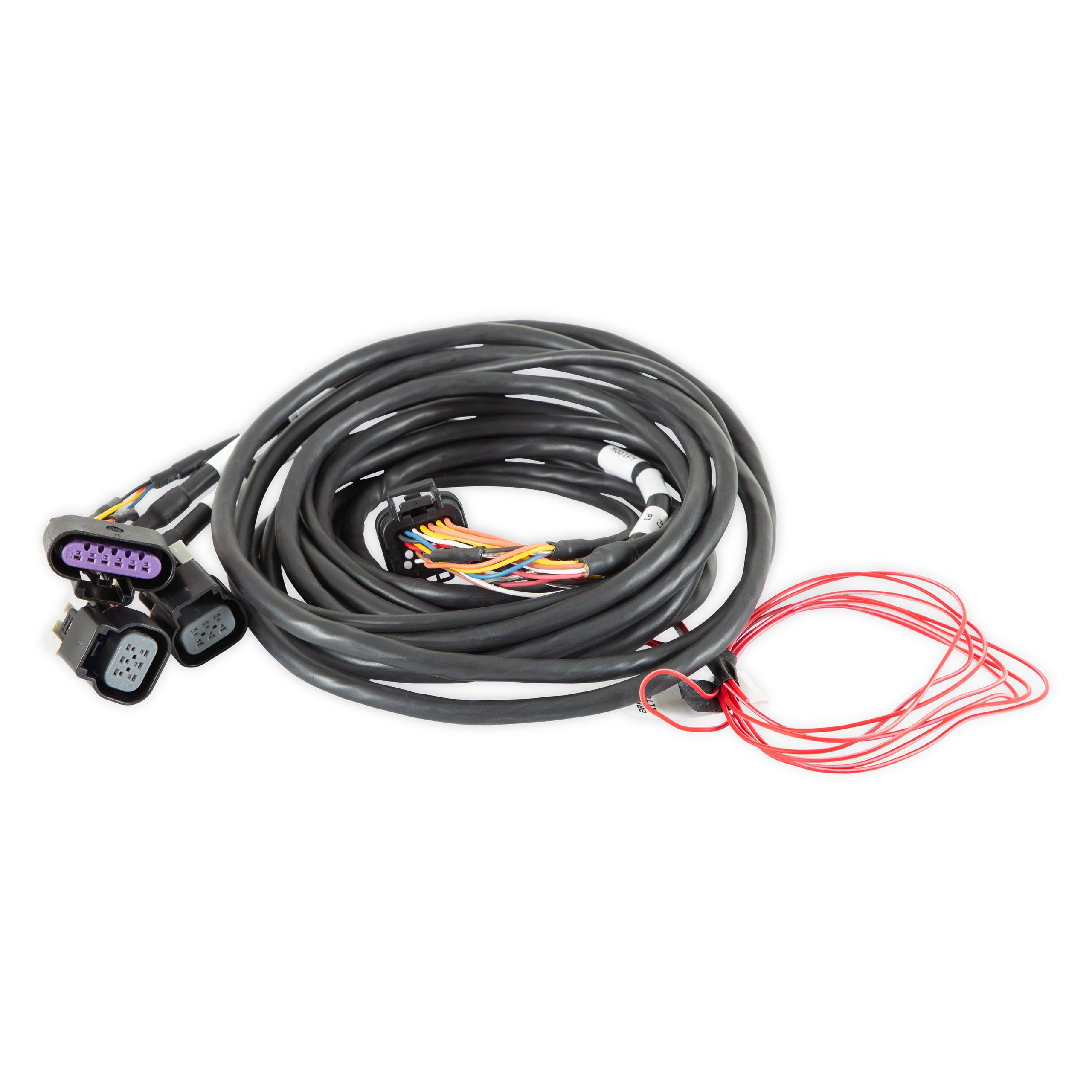 Holley Efi 558-411 Gm Dual Drive By Wire Harness