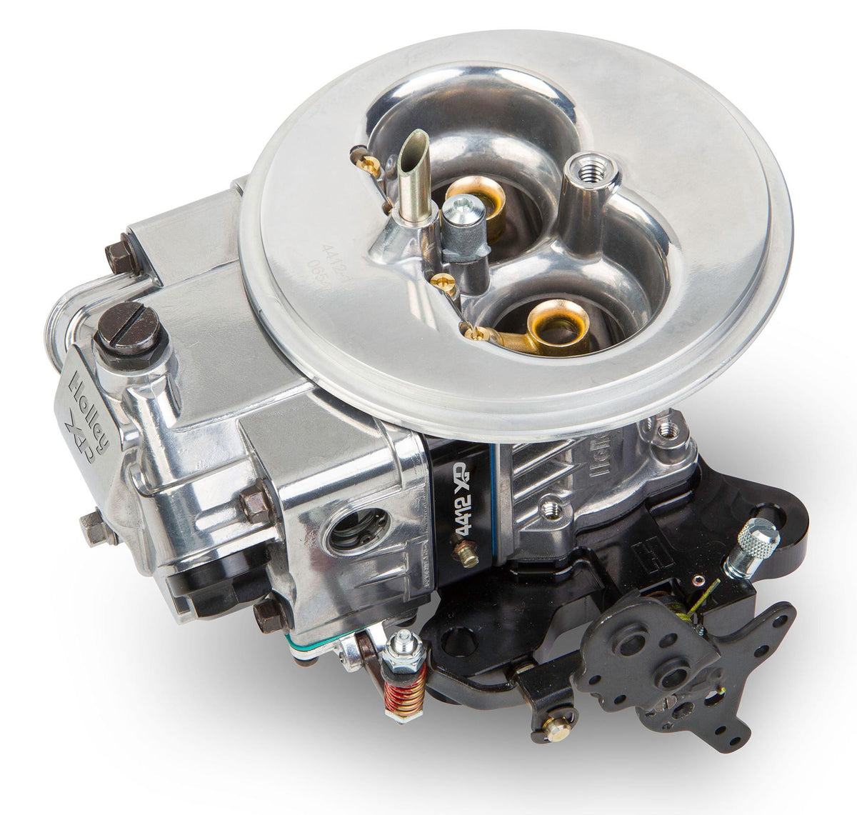 Holley 500 CFM Ultra XP 2BBL Carburetor.  - 0-4412BKX