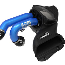 aFe Momentum XP Cold Air Intake System - (Blue) Pro Dry S Filter (2021-2022 Ford F-150 Raptor V6-3.5L) - 50-30072DL