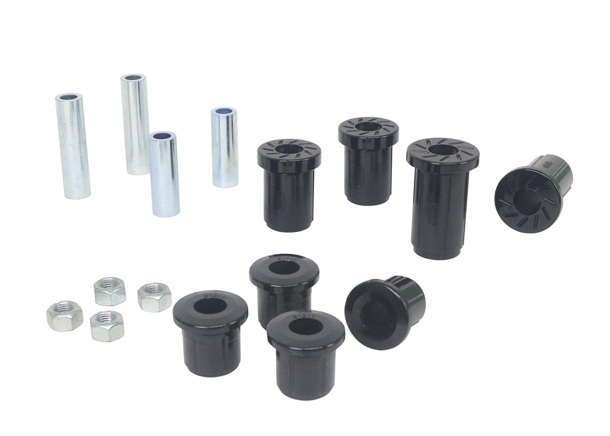 Whiteline Performance Control arm - front upper and lower bushing (1999-2010 Chevrolet, GMC Fitments) - W56422