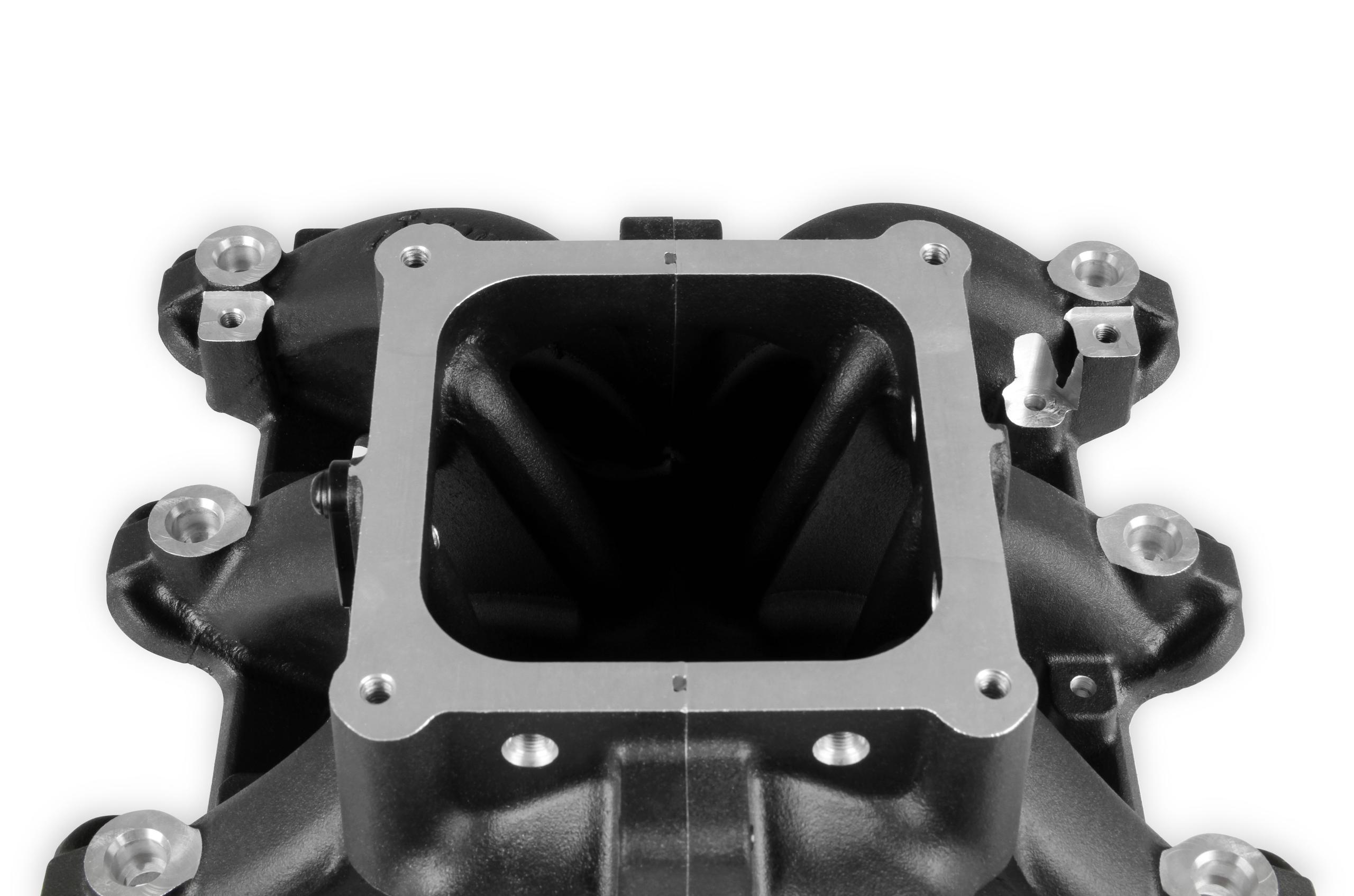 Holley Race Intake Manifold - 300-294BK