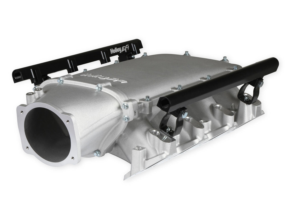Holley EFI Ultra Lo-Ram Intake Manifold Kit - 300-680