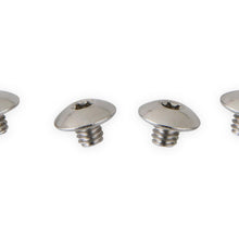 Quickfuel Throttle Plate Screw Stainless Steel Short. - 5-7QFT