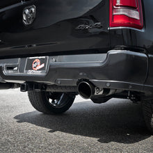 AFE MACH Force-Xp 3 IN Stainless Steel Cat-Back Exhaust System w/ Dual Black Tips (2019-2021 1500, 1500) - 49-42059-B