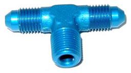 NOS  Flare to Pipe T Fitting. - 17250NOS
