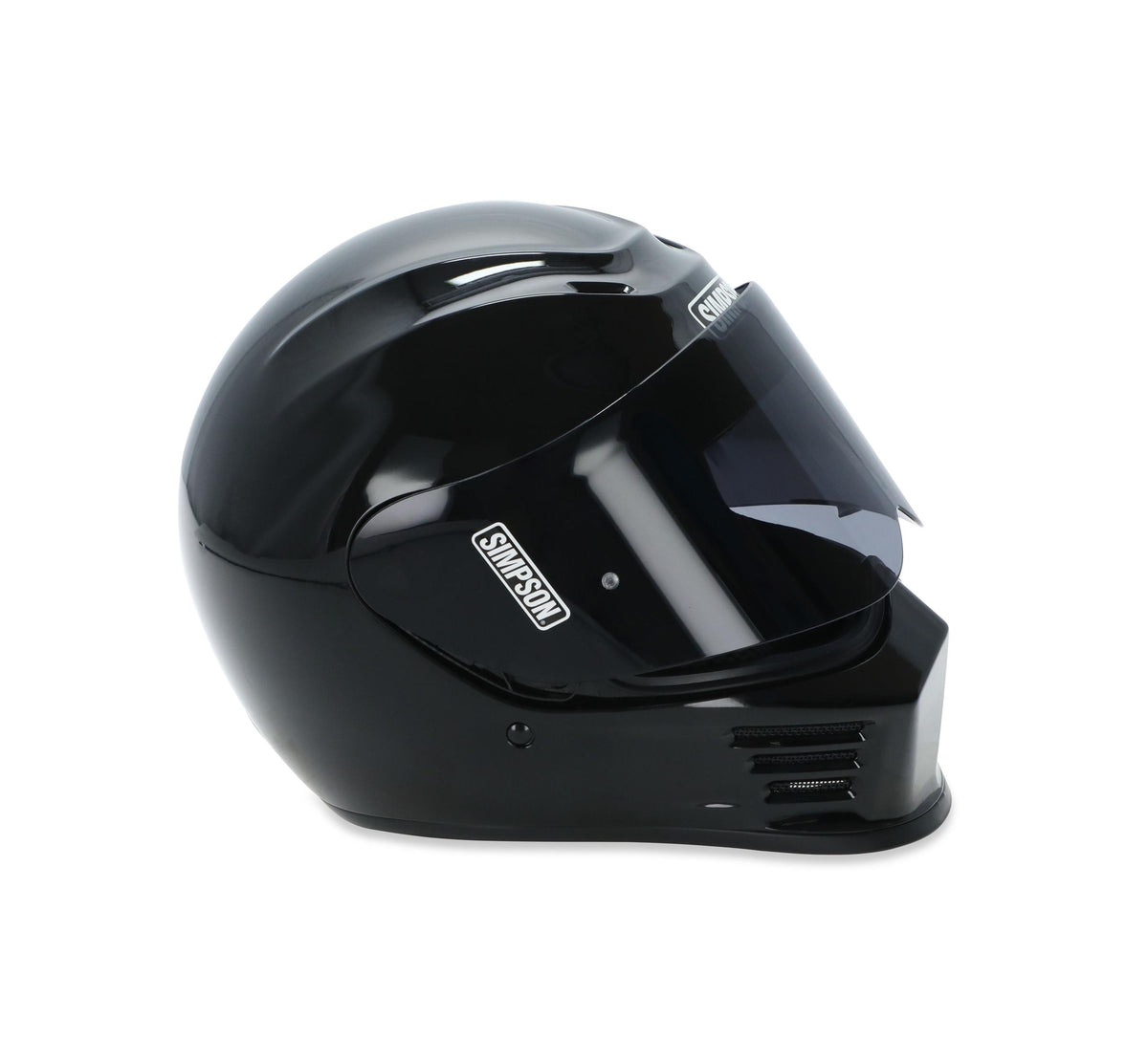 Simpson Racing Simpson Speed Bandit Dot/Ece Xl Black - SPBXL2